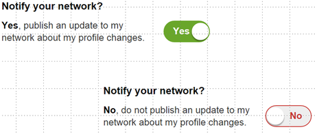 LinkedIn notifications oui non