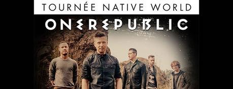 OneRepublic 18 avril 2015, 19 h 30