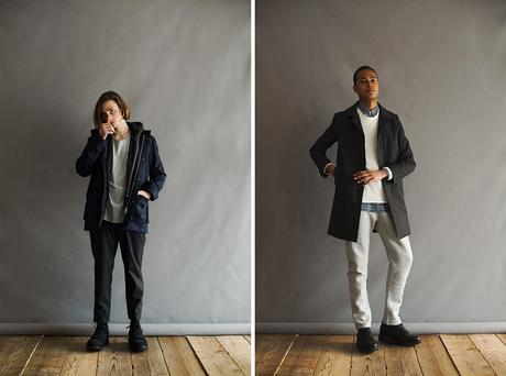 VALLIS BY FACTOTUM – F/W 2015 COLLECTION LOOKBOOK
