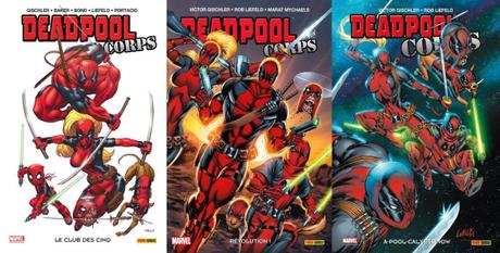 Deadpool movie Deadpool film Deadpool comics Deadpool Corps