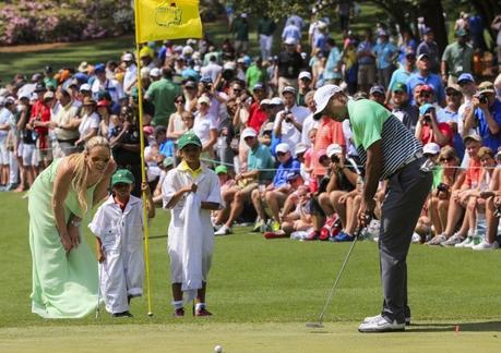 Le concours de Par 3 au Masters, un évènement dans l’évènement Le concours de Par 3 au Masters, un évènement dans l’évènement