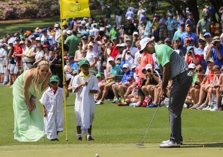 Le concours de Par 3 au Masters, un évènement dans l’évènement