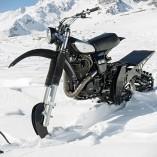 YAMAHA HL500 NORTHERN LIGHTS enfin une moto neige