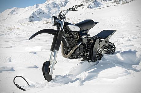 YAMAHA HL500 NORTHERN LIGHTS enfin une moto neige