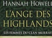 femmes clan Murray Tome L'ange Highlands Hannah Howell