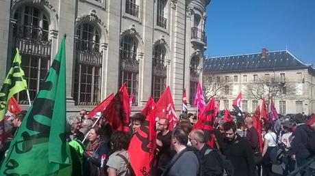 #RetraitLoiMacron  :  à #Nancy aussi, nous étions bien mobilisés !