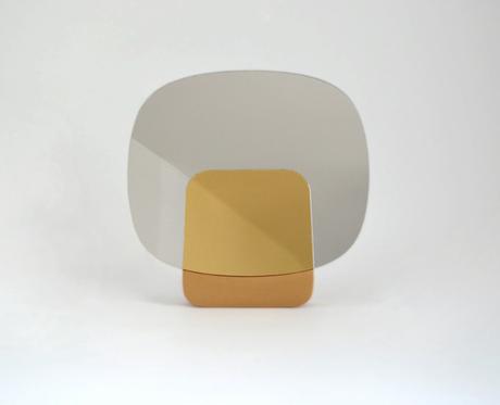 UNION miroir par le studio Desormeaux Carrette