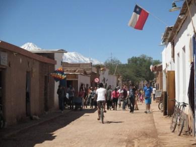 Rue principale de San Pedro de Atacama