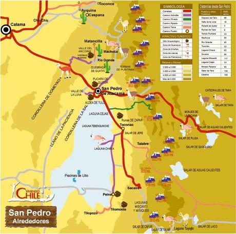 Atacama : entre volcans, désert et lagunes