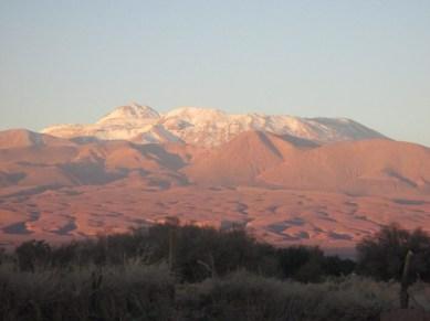 Vue du Planeta Atacama lodg