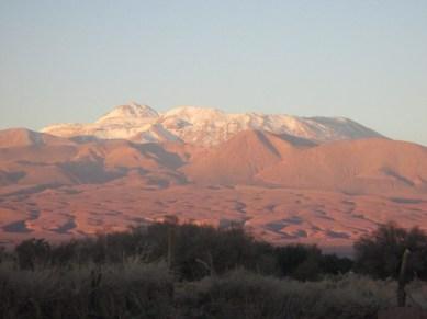 Vue du Planeta Atacama lodg