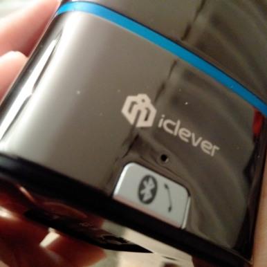 Test de l’enceinte iClever IC-BTS02 Bluetooth, petite mais costaud !