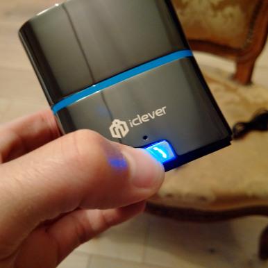 Test de l’enceinte iClever IC-BTS02 Bluetooth, petite mais costaud !