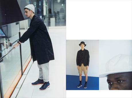 UNIVERSAL PRODUCTS – S/S 2015 COLLECTION LOOKBOOK