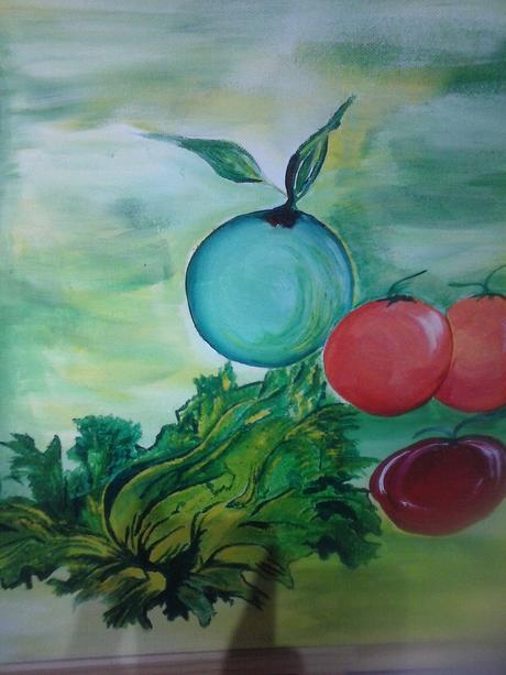 Mon jardin (tableau N° 26)