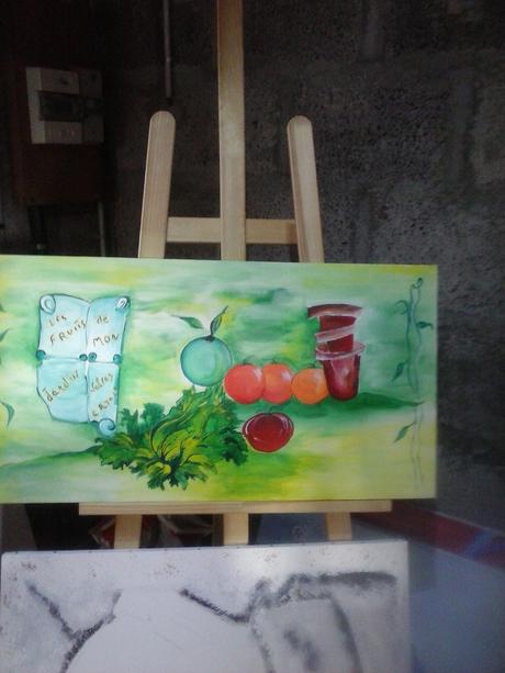 Mon jardin (tableau N° 26)