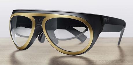 Mini Augmented Vision, un concept de lunettes à réalité augmentée pour conduire