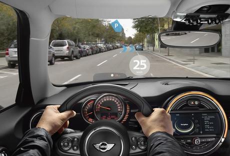 Mini Augmented Vision, un concept de lunettes à réalité augmentée pour conduire