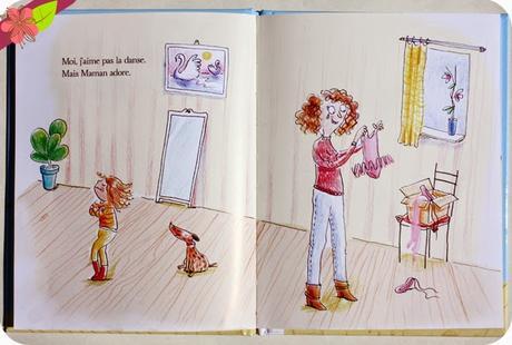 J’aime PAS la danse de Stéphanie Richard et Gwenaëlle Doumont - éditions Talents Hauts