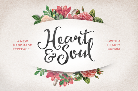 Heart & Soul Typeface par Nicky Laatz