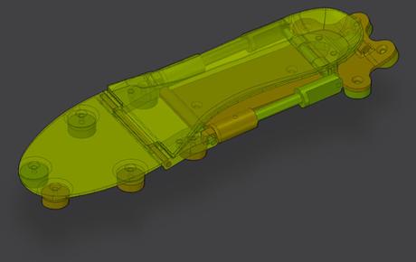 Enko Running Shoes chaussure avec amortisseurs