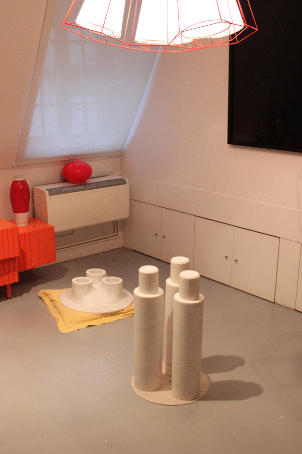 Animation montage - Vesta la table en marbre par Guillaume Delvigne