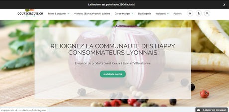 Lyonnais + bio = CourtCircuit.co!
