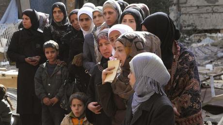 Syrie : Les Palestiniens de Yarmouk s’allient avec Assad, contre Daech
