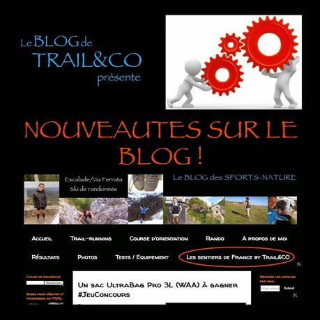 Nouveautés sur le blog... à découvrir sans plus tarder !