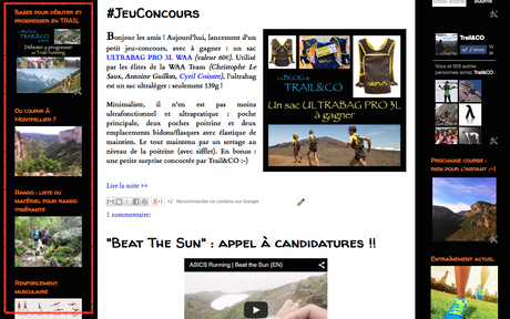 Nouveautés sur le blog... à découvrir sans plus tarder !