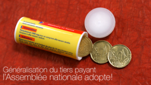 Le changement c’est permettre l’accès aux soins pour tous!