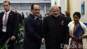 Inde :Tournée européenne de Narendra Modi
