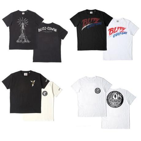 Blitz Motorcycle x Edwin SS2015