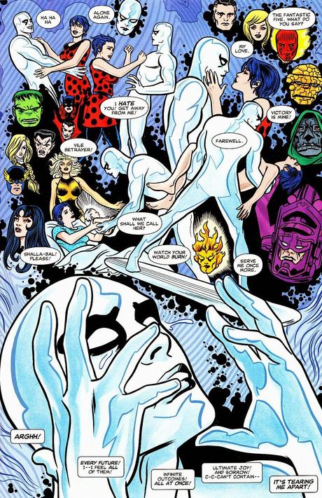 SILVER SURFER TOME 1 (MARVEL NOW)