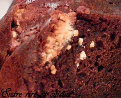 Gâteau cacaoté aux Shokobons® (sans beurre)