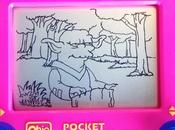 dessine personnages séries animées écran magique