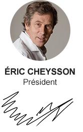 Eric Cheysson president