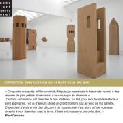 Exposition Dani Karavan au Musée d’Art Moderne de Céret (66)