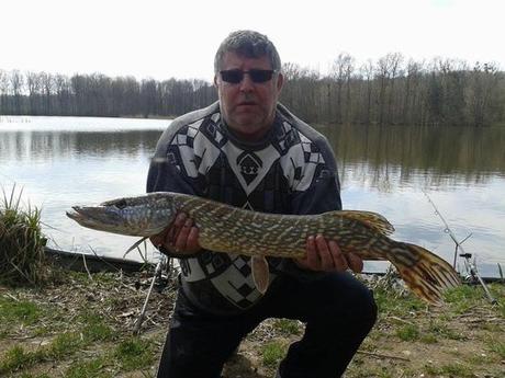 Belle journée de pêche aux carnassiers