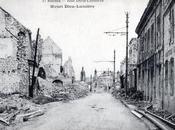 Lundi avril 1915. matin, nouveaux dégâts causés ville, dans nuit Partout, c'est absolument effrayant profusion gros calibres