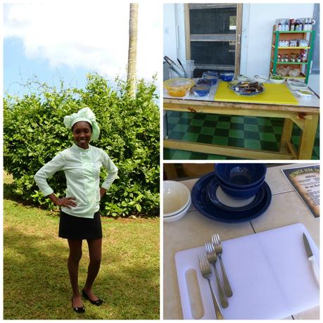 Cours de cuisine en Jamaique/A cooking class in Jamaica