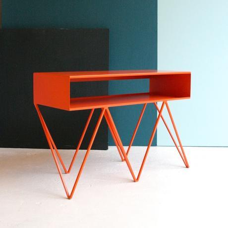 Image of Robot Too sideboard in orange