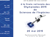 COGIBOT, invité jury finale 2015 Olympiades Sciences l'ingénieur