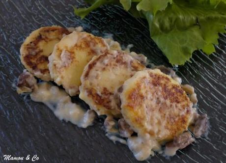 Griesknepfle à ma façon