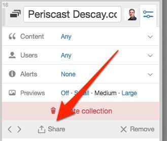 Periscope : comment intégrer la liste de vos diffusions sur votre site Web