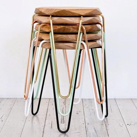 Melbourne / Je craque pour les tabourets Tuckbox /