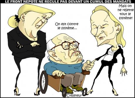 Le Pen laisse sa place à sa petite fille pour briguer la région PACA