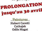 Galerie ARTt'Tik Prolongation l'Expo Peintures, Raku, numérique avril