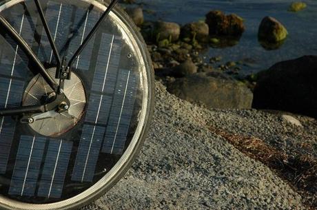 Solar Bike, vélo énergie solaire