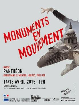 Et bien, dansez maintenant ! Performance de danse Hip-Hop 'Heroes' au Panthéon en entrée libre et gratuite le 14 et 15 avril à 19h